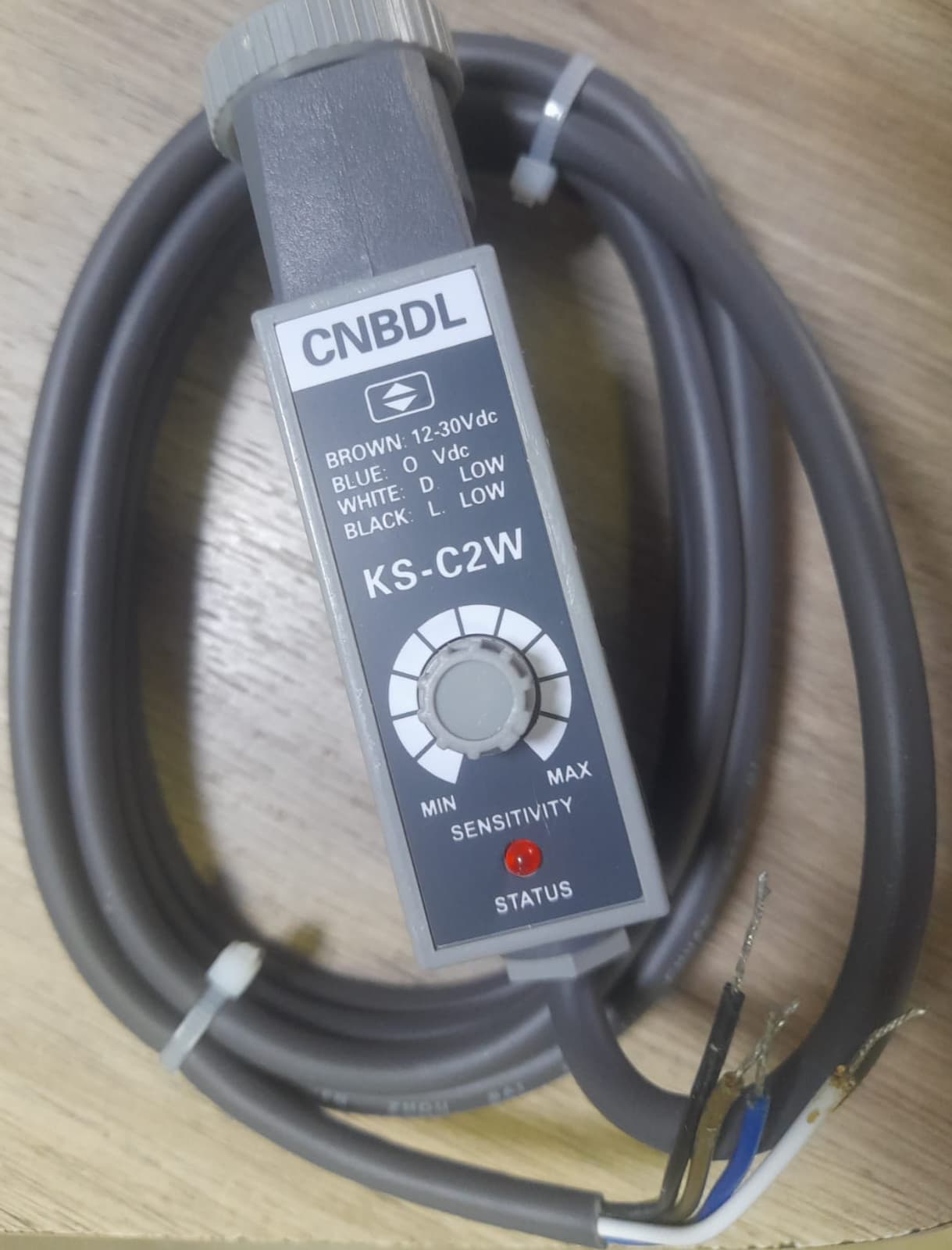 FOTOCELDA ELECTRICA PARA LECTURA DE GUIA TAIWANESA CNBDL KS-C2W - Imagen 1