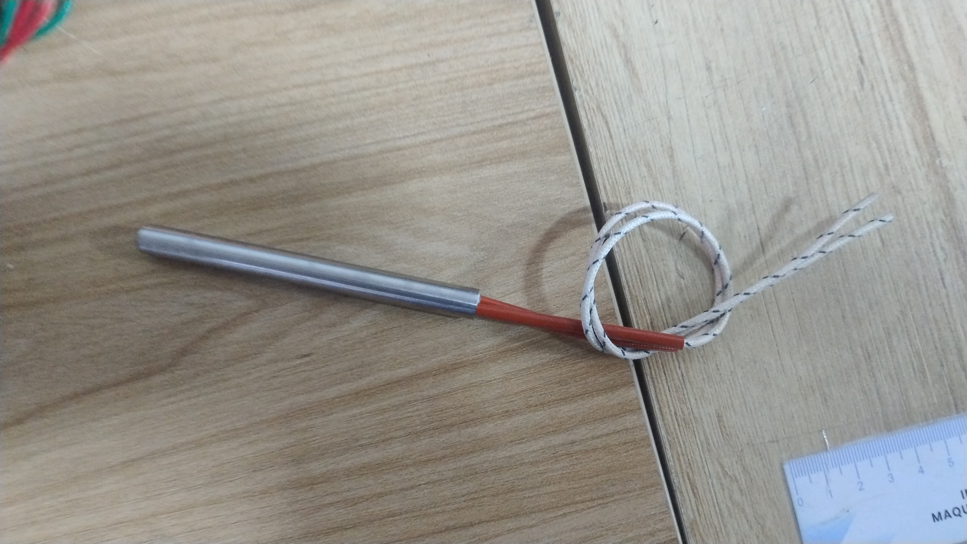 RESISTENCIA TIPO CARTUCHO 100MMX9.5MM 110VAC 250W - Imagen 1