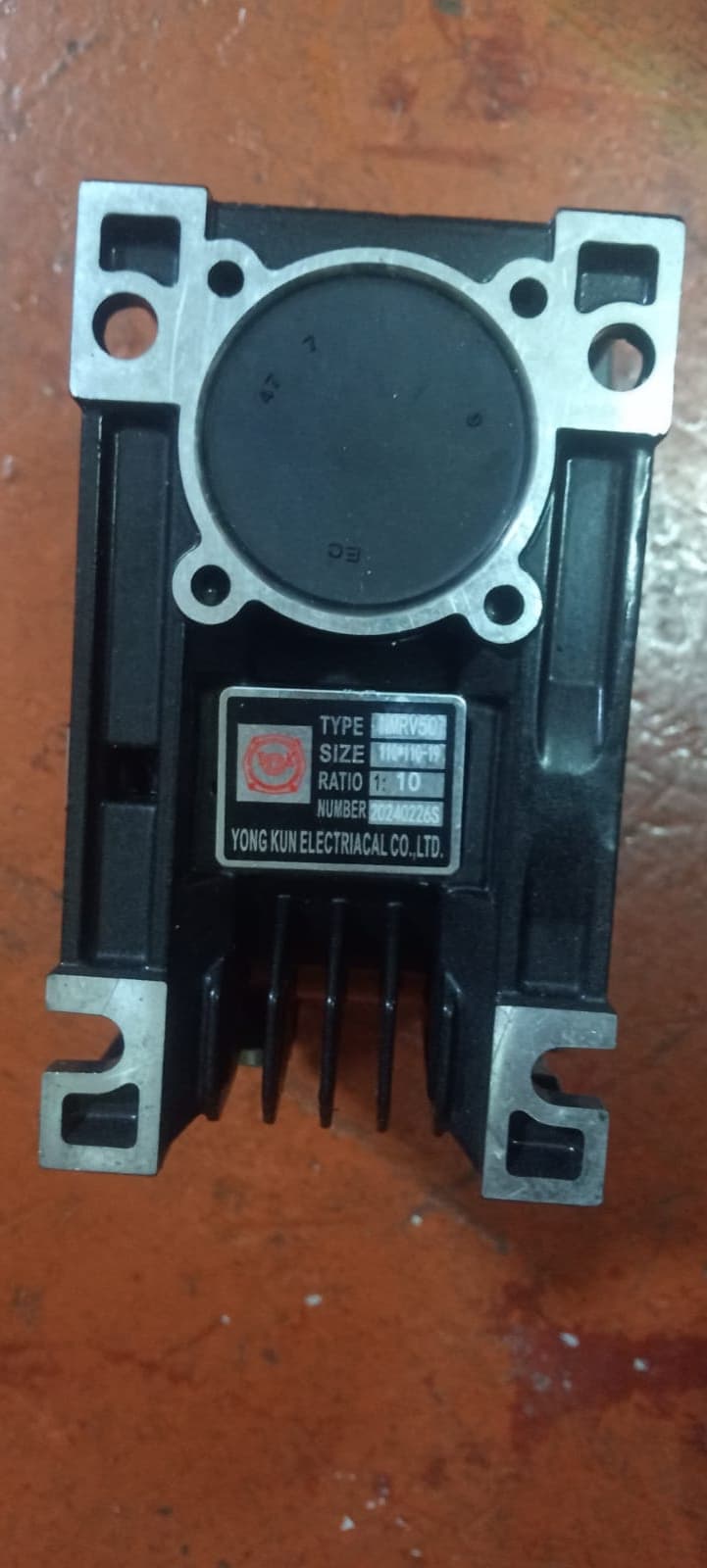 CAJA REDUCTORA SIN EJE PARA SERVO RATIO TAMAÑO 50 /: 1-10