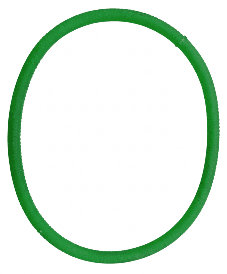 O´RING VERDE TENSOR DE 10CM