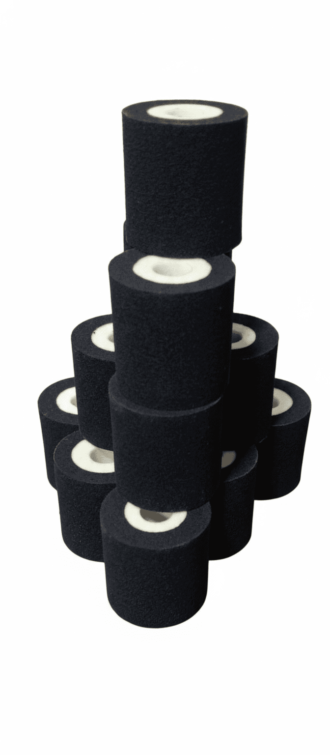 INK ROLL 36MM X 35MM NEGRO