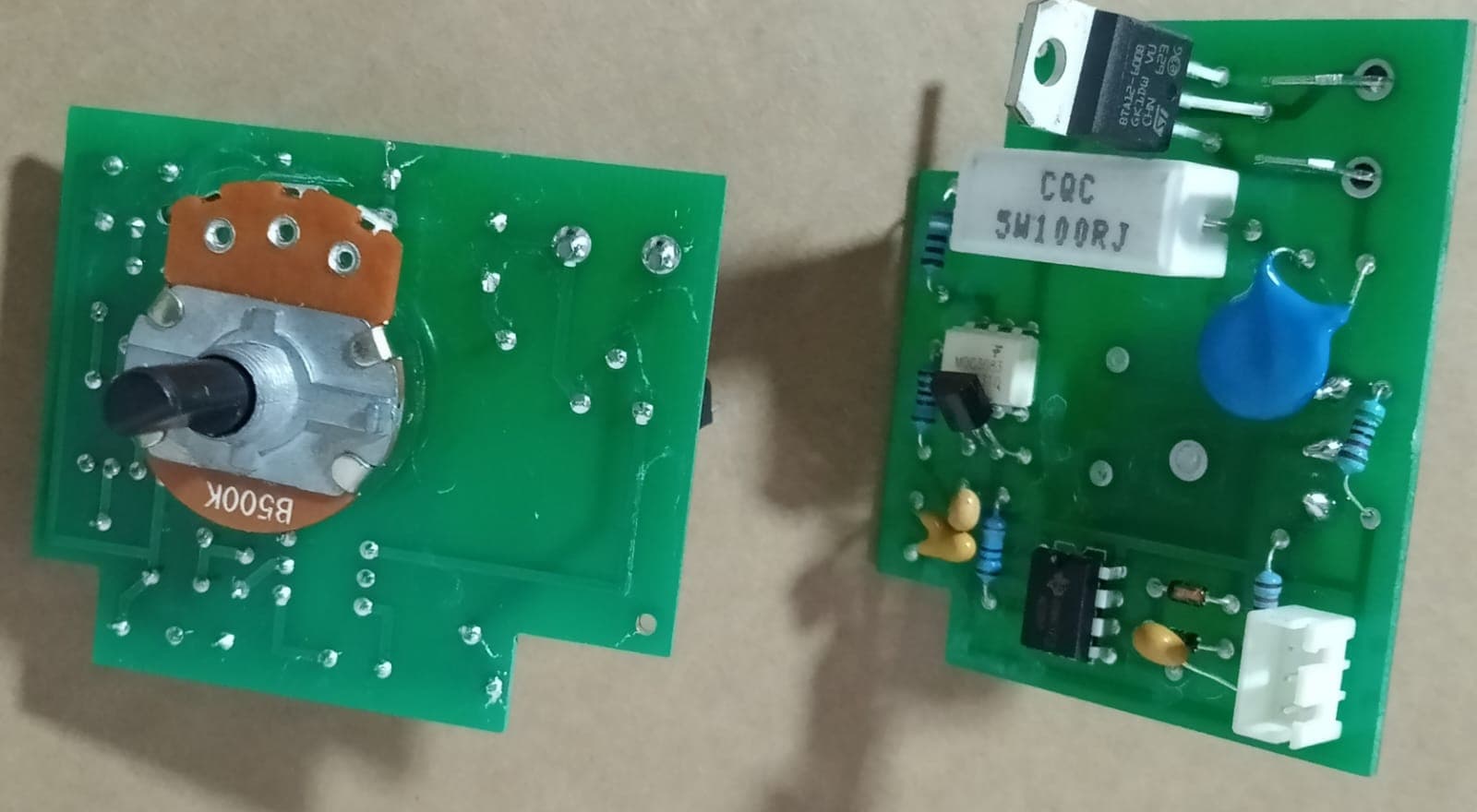 TARJETA O CIRCUITO CONTROL DE TEMPERATURA HP280 Y 241G - Imagen 1
