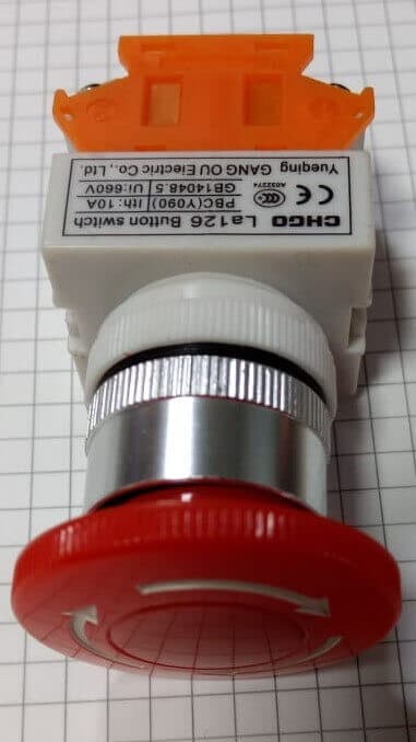 BOTÓN PARE DE EMERGENCIA - Imagen 1