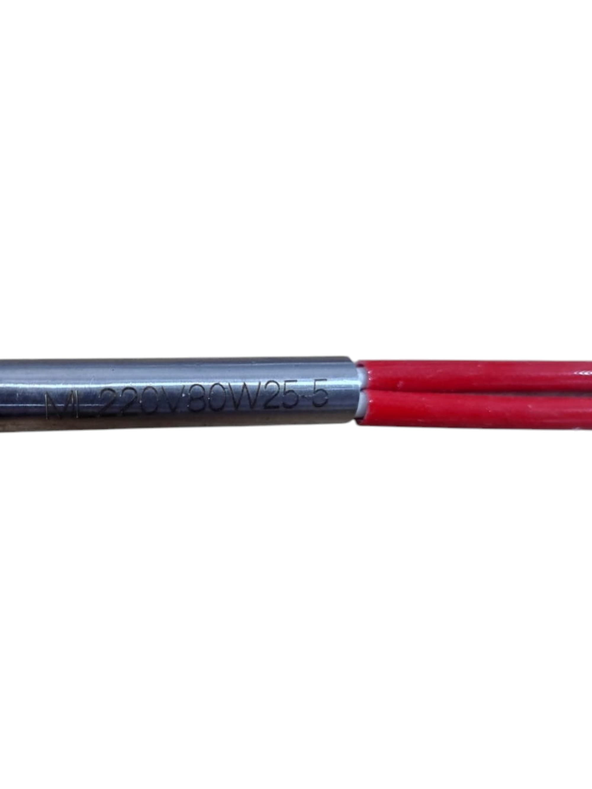 RESISTENCIA TIPO CARTUCHO 40MM X Ø7.7MM 220V 80W - Imagen 1