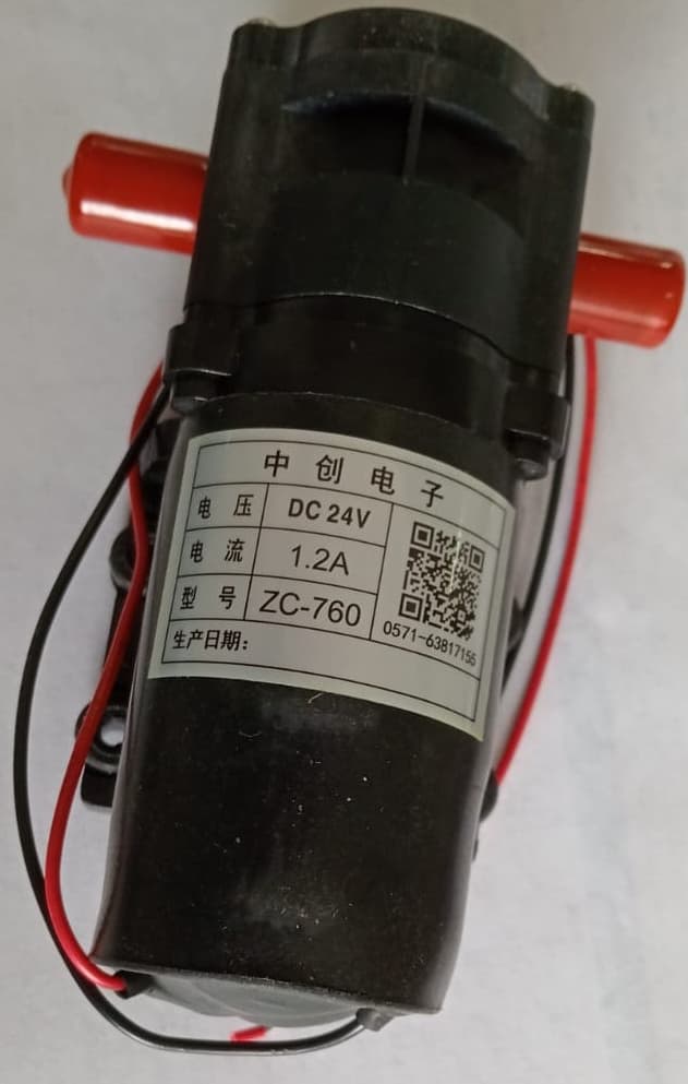 BOMBA PERISTÁLTICA PARA MÁQUINA DE LÍQUIDOS ZC-760 (GRANDE)