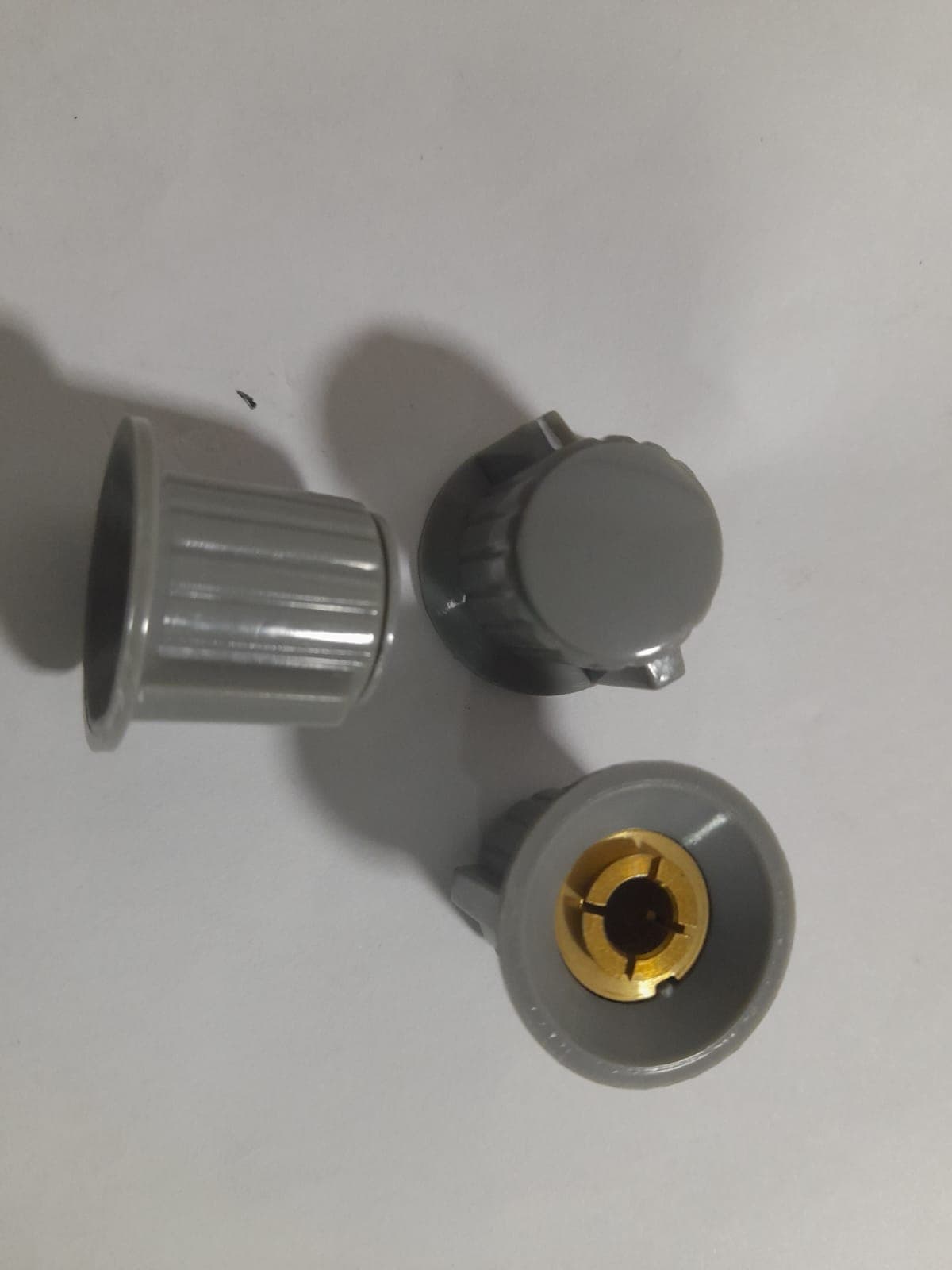 PERRILLA GRIS POTENCIÓMETRO