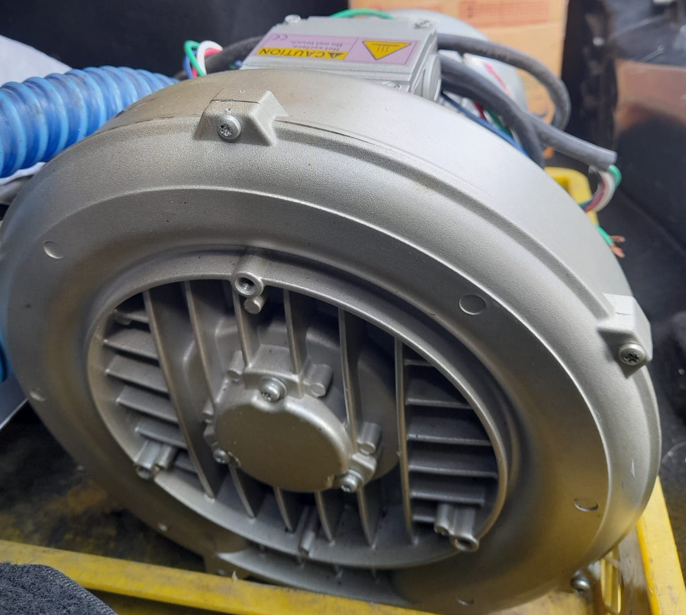 BLOWER PARA SUCCIÓN - Imagen 1