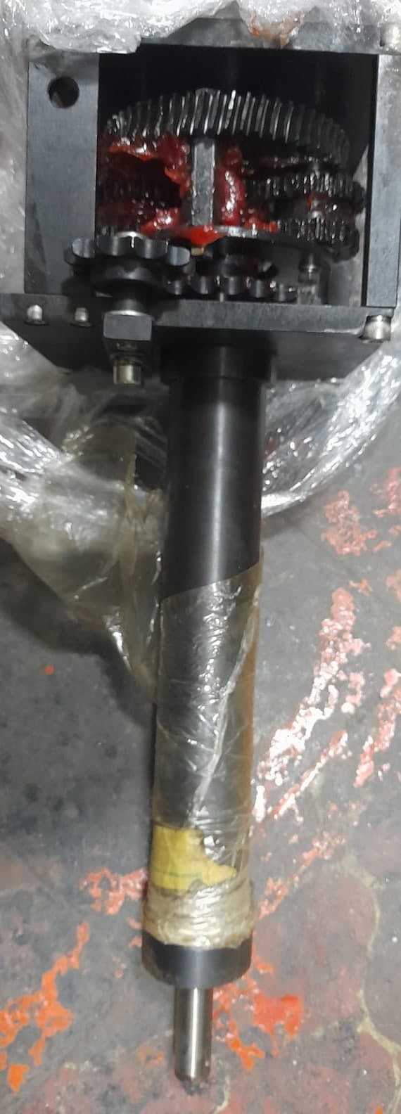 CAJA DE PIÑONES PARA AJUSTE DE POSICION DE PRODUCTO - Imagen 1