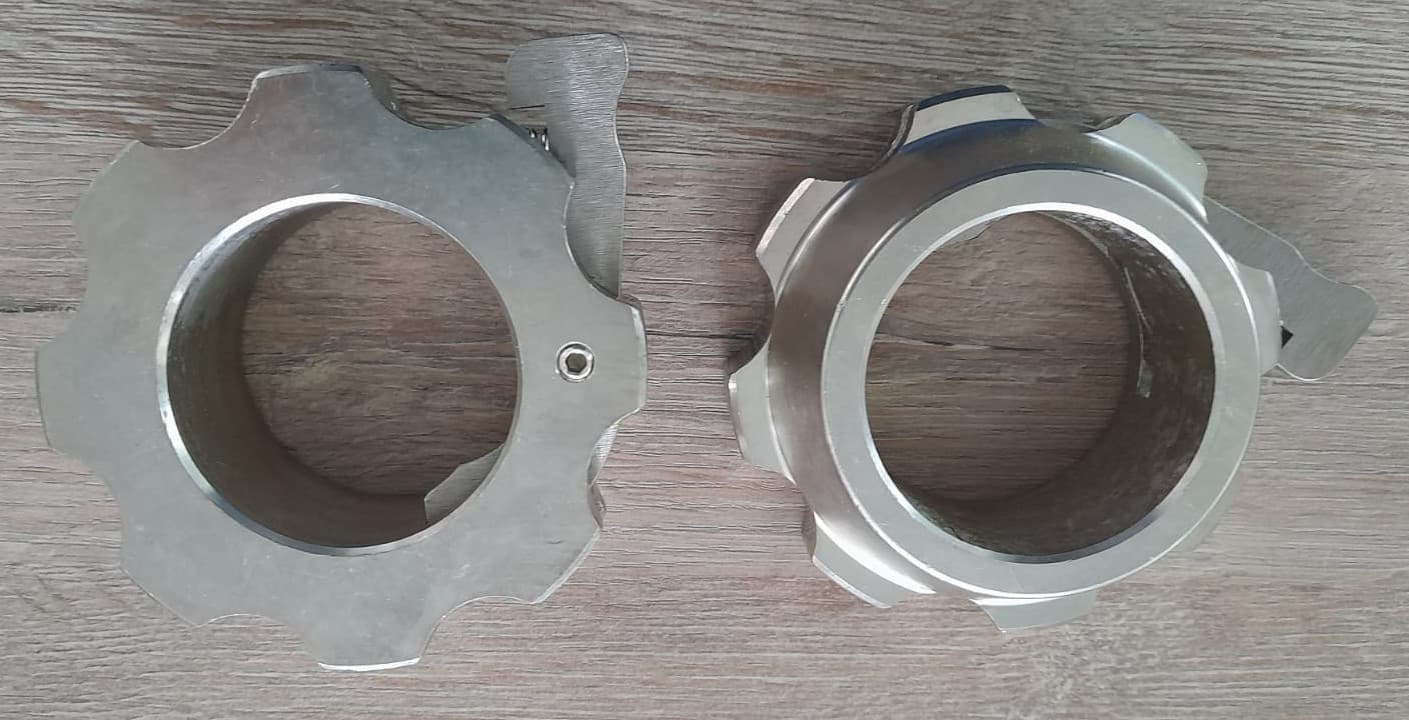 CONO DE SUJECIÓN DE PLÁSTICO CON TRINQUETE. - Imagen 1