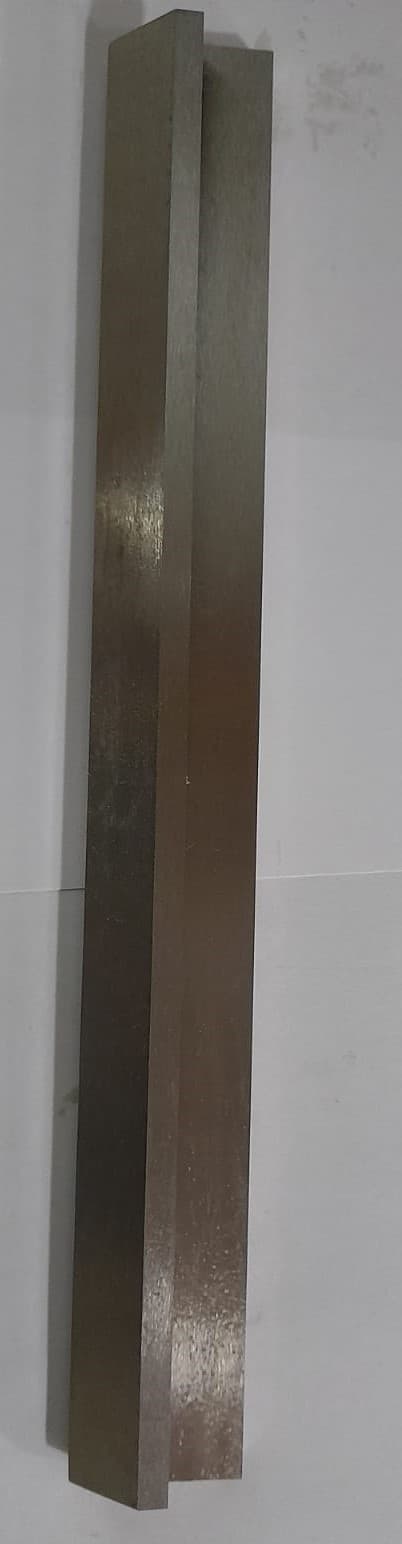 CUCHILLA Y CONTRACUCHILLA 185MMX14MMX5MM LISA