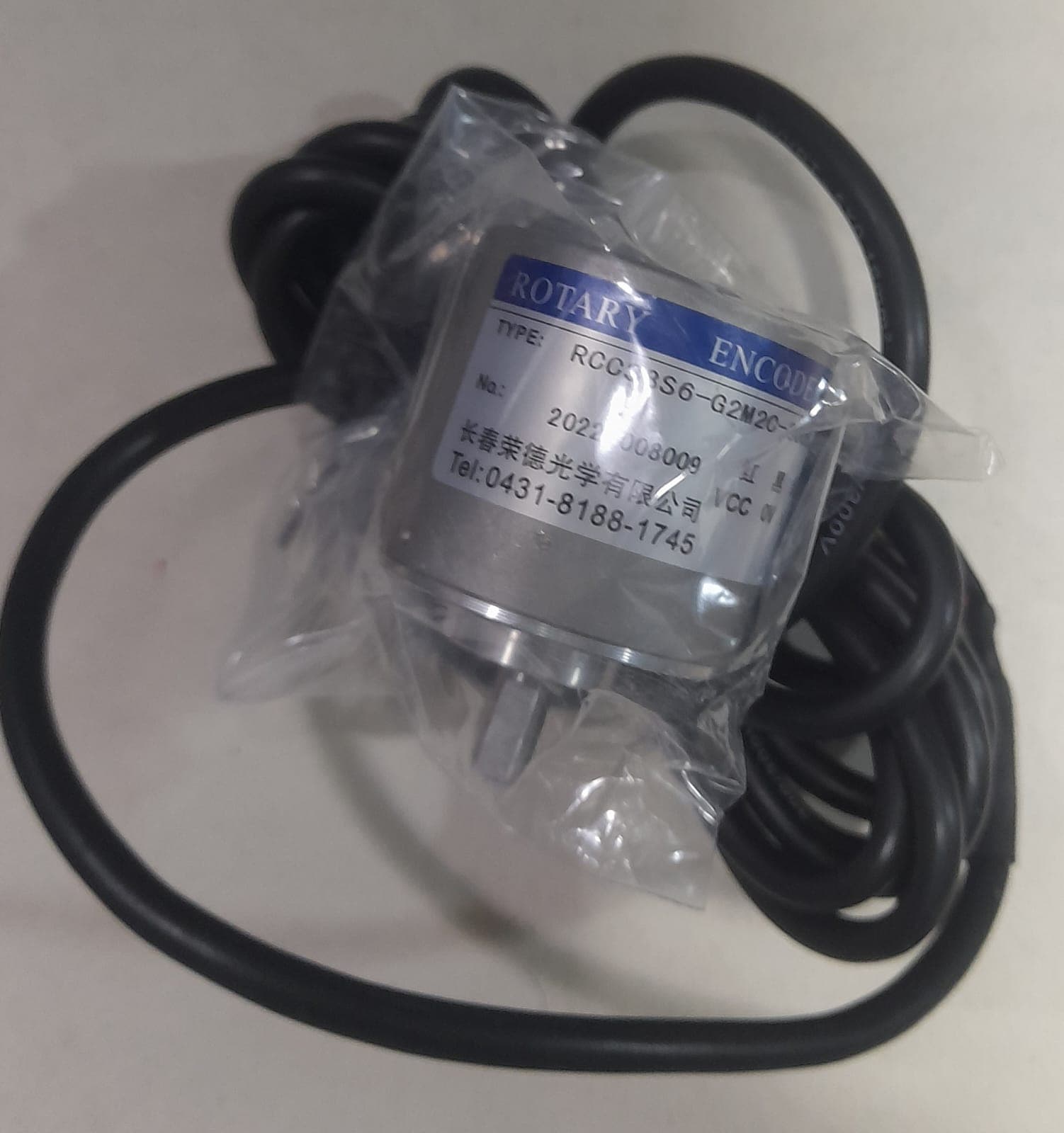 ENCODER RCC38S6-G2M2C-360BM ( 5 LINEAS) - Imagen 1