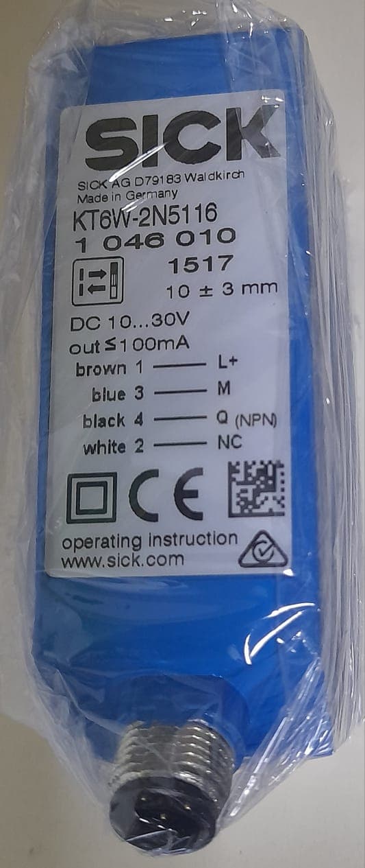 FOTOCELDA SICK KT6W-2N5116 (CON CABLE ) CON CAMBIO DE COLORES SIN BOTON - Imagen 1