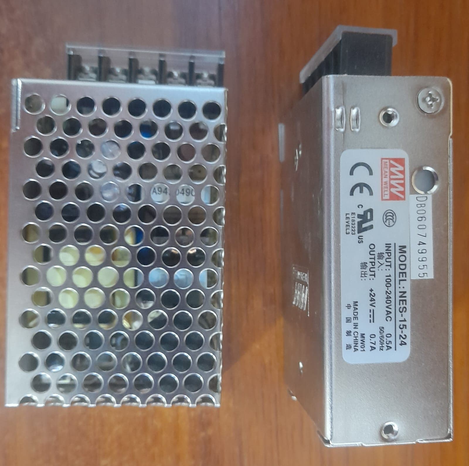 FUENTE DE PODER OUT PUT + 24V MODELO : NES 15-24 - Imagen 1
