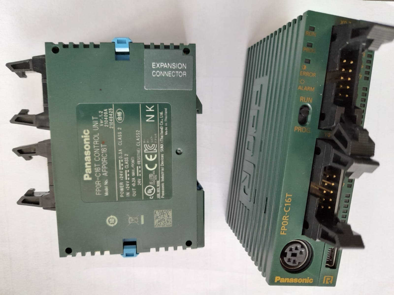 PLC PARA FLOW PACK FPOR - C16T PANASONIC - Imagen 1