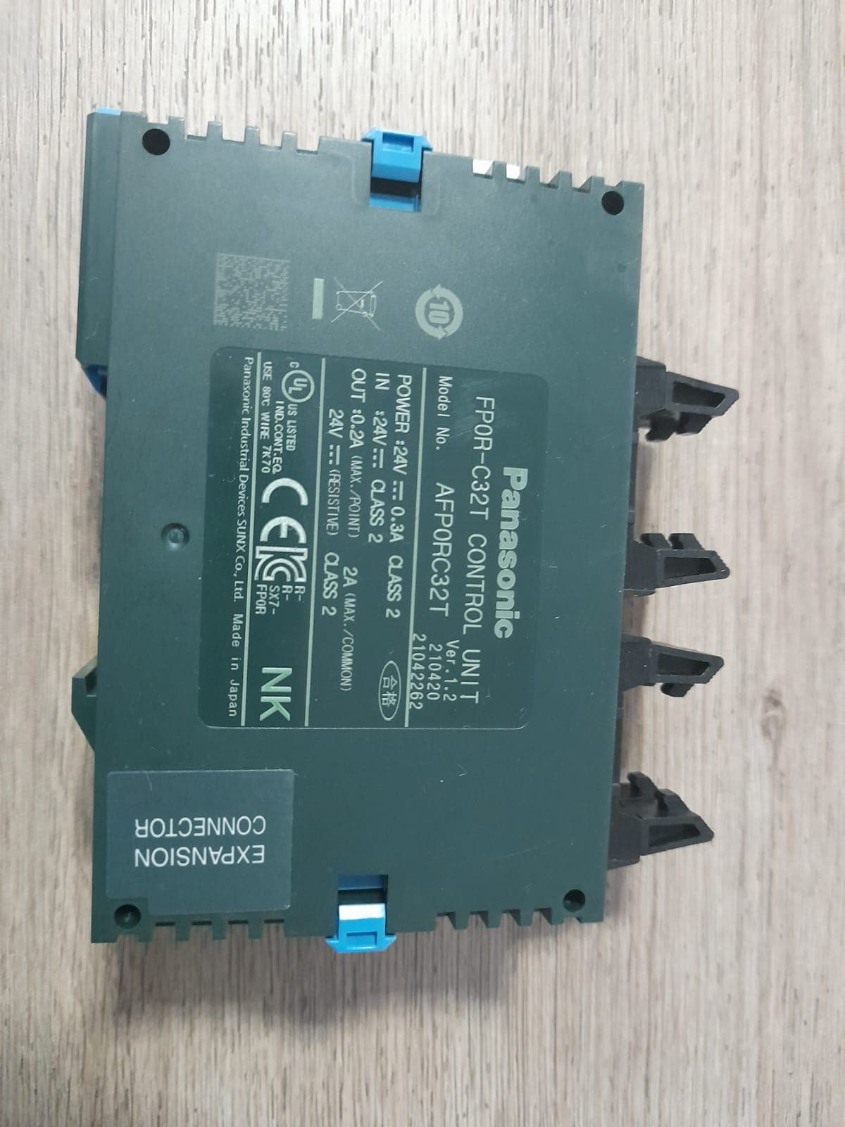 PLC PARA FLOW PACK FPOR - C32T PANASONIC - Imagen 1