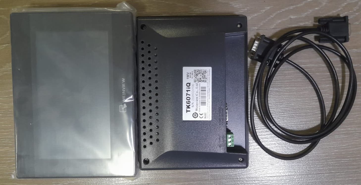 PANTALLA TÁCTIL CON CABLE TK6071 IQ - Imagen 1