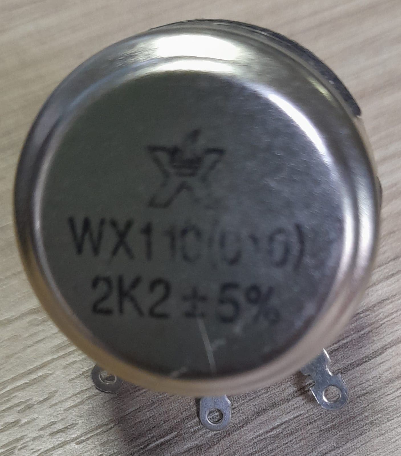 POTENCIOMETRO 2.2K + - 5% WX 110 ( CON O SIN CABLE ) - Imagen 1