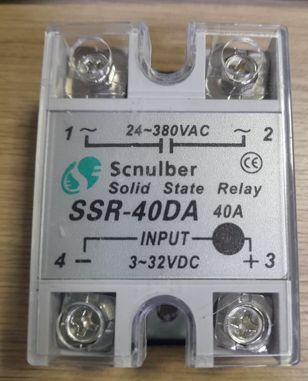 RELEVO DE ESTADO SÓLIDO SSR-40DA - Imagen 1