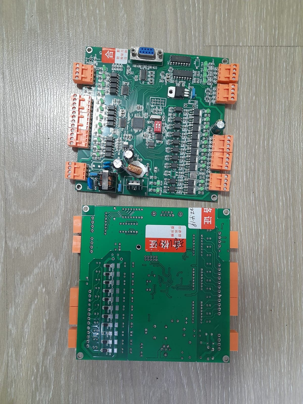 TARJETA DE CONTROL (PLC ) PARA FLOW PACK - Imagen 1