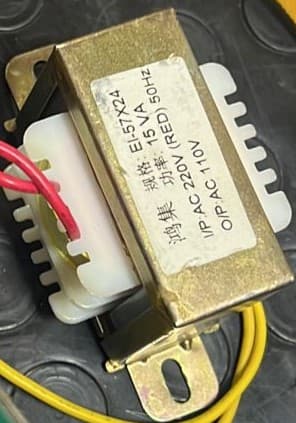 TRANSFORMADOR PARA APERTURA DE SOLENOIDE SELLE MEDIO - Imagen 1