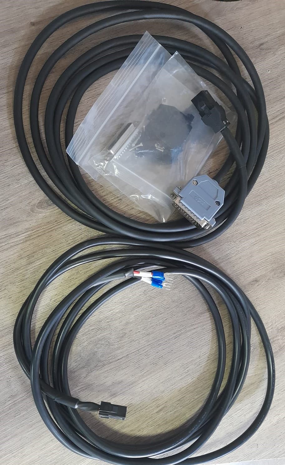 ENCODER CABLES (2) PARA DRIVER SERVOS - Imagen 1