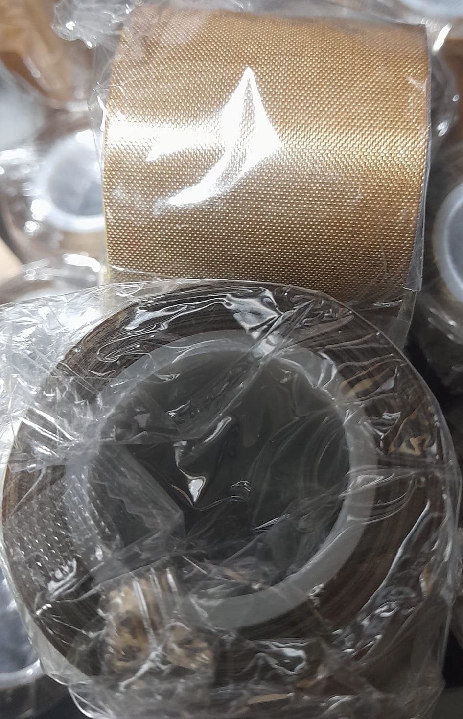CINTA ADHESIVA DE TEFLON 2" X 10 MT ( $11.000 Y $ 14.000 ) EL METRO - Imagen 1