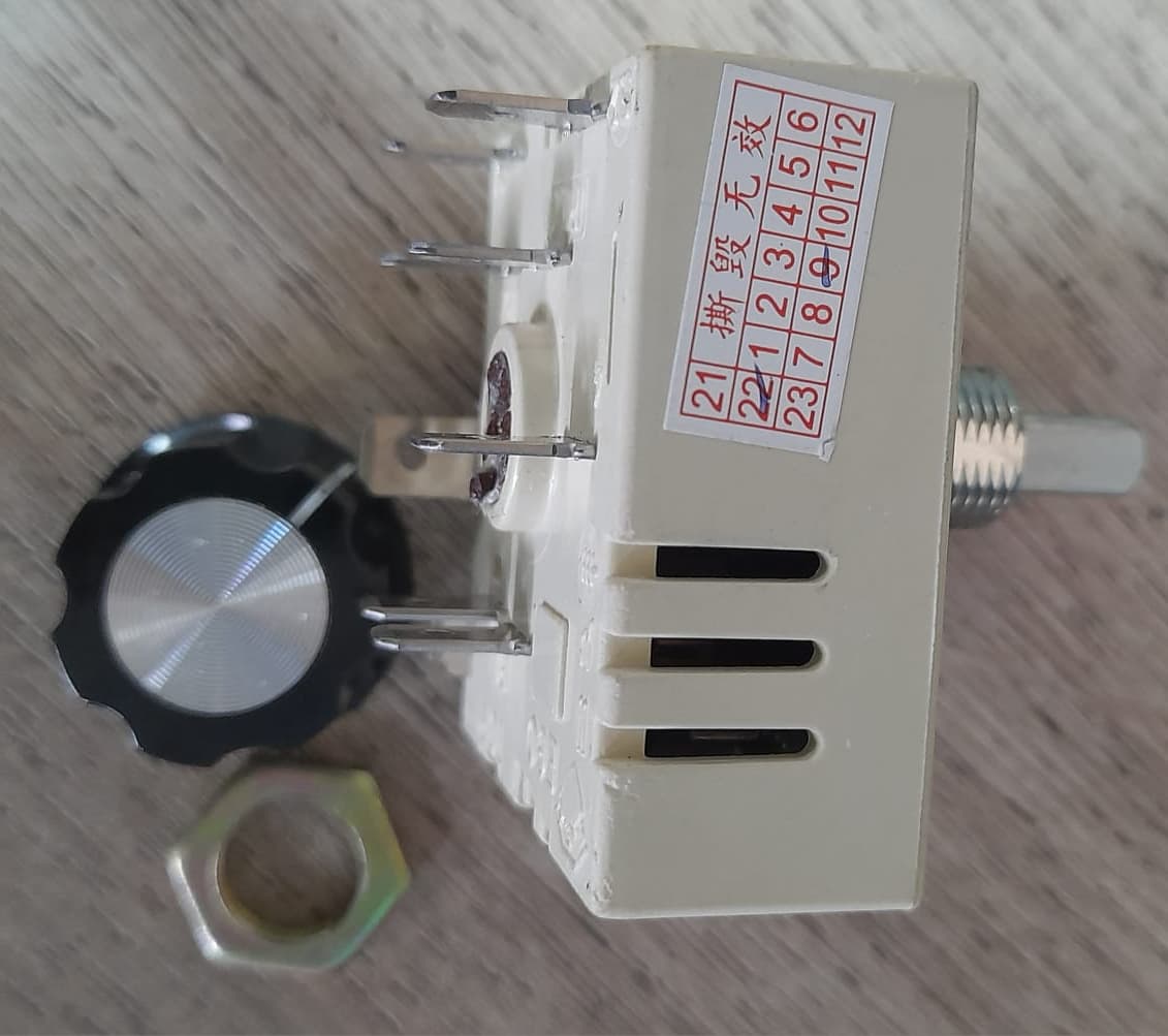 CONTROLADOR DE TEMPERATURA WEIPACK/ CODIFICADOR O OTROS - Imagen 1
