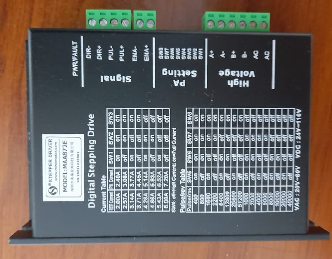 DRIVER MOTOR DE PASO MAA872E - Imagen 1