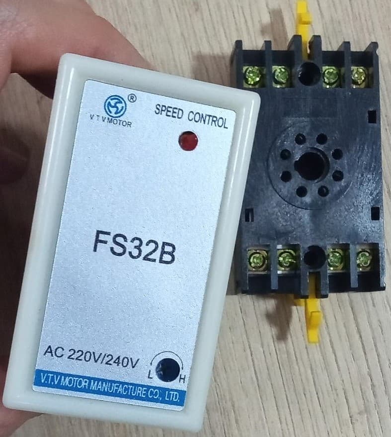 VARIADOR DE VELOCIDAD FS32B AC 220V/240 V - Imagen 1