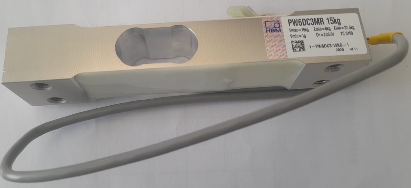 CELDA DE CARGA DE 15 KLS - Imagen 1