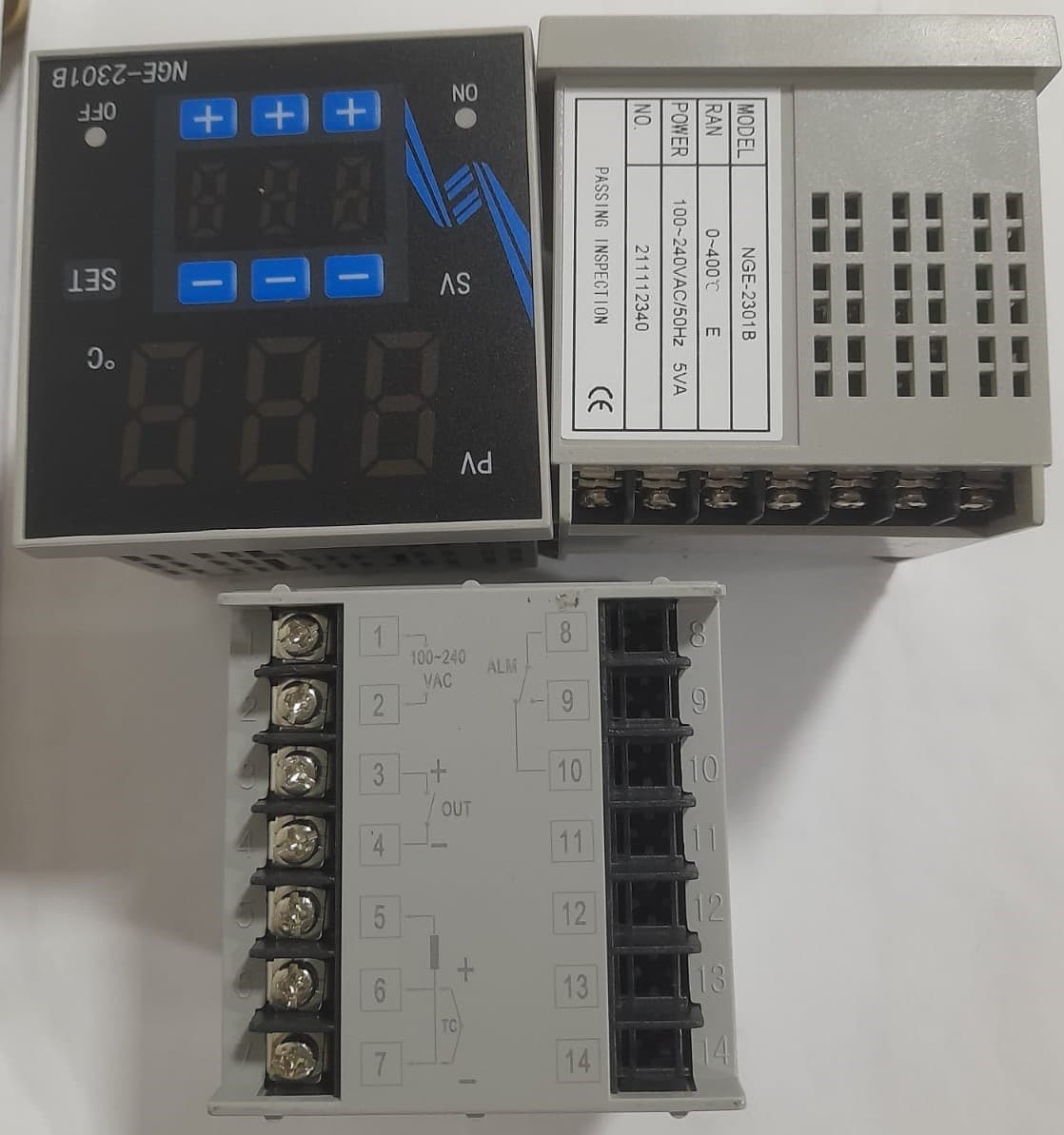 PIROMETRO O CONTROL DE TEMPERATURA FRBM 810 / NGE-2301B - Imagen 1