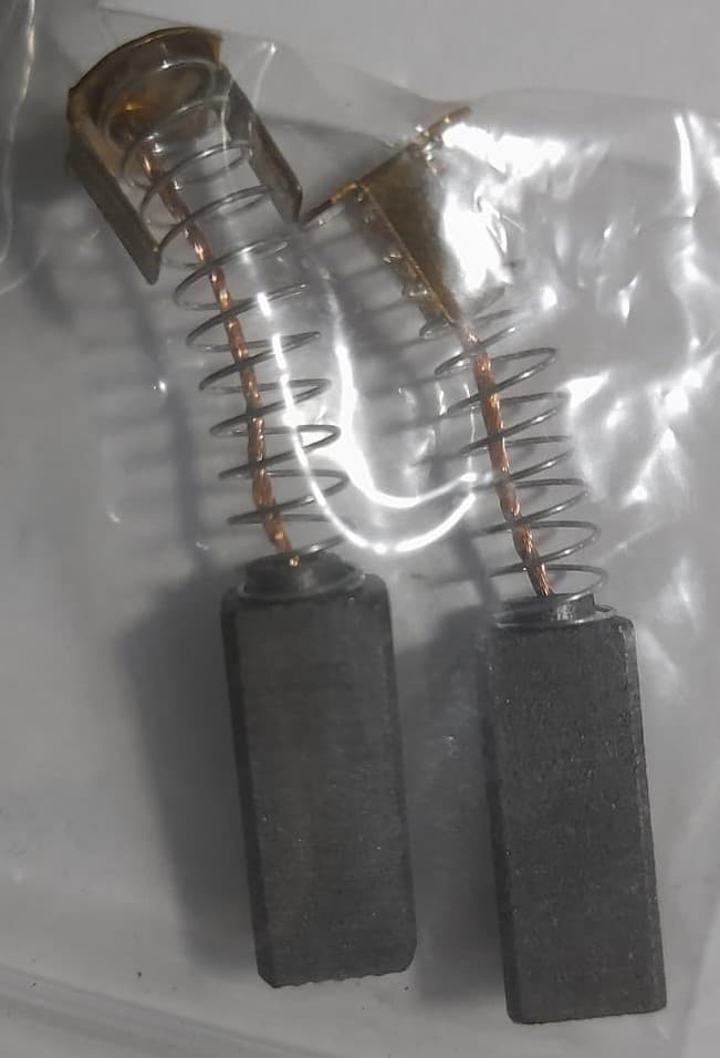 ESCOBILLA (JUEGOX2) PARA SELLADORA BANDA CONTINUA DE 20X8X6MM - Imagen 1