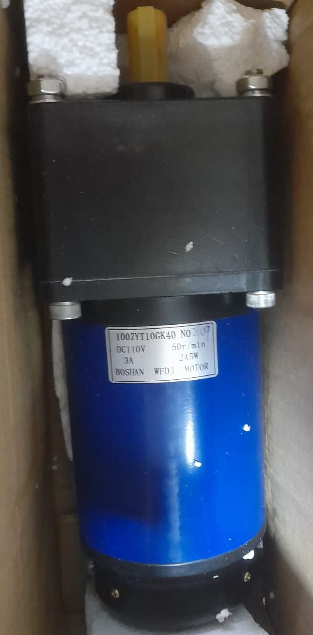 MOTOR 110 V PARA FRM -1120LD DC - Imagen 1