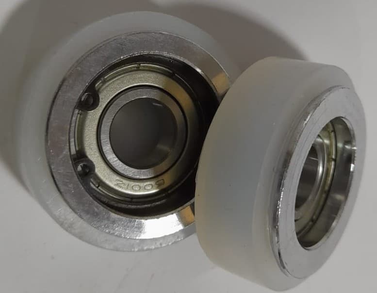 RUEDA SUFRIDERA DE SILICONA PARA PORTATIPOS FRMB 810 - Imagen 1