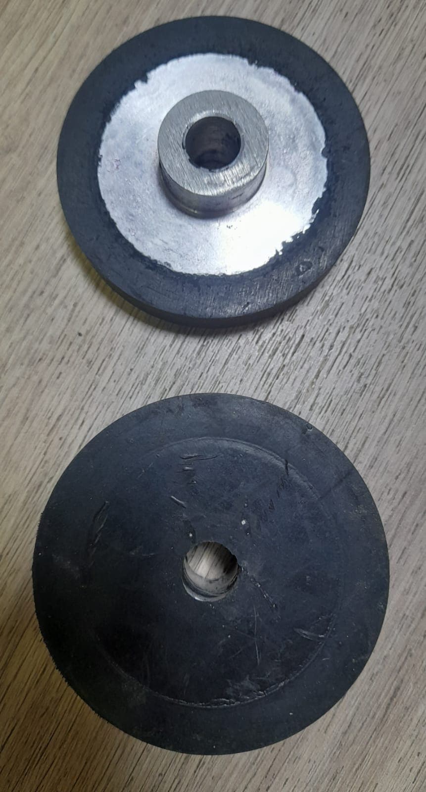 RUEDA DE SILICONA DE PRESIÓN PARA SELLADO FRM 1370/1120W 7 1120LD BULTOS - Imagen 1