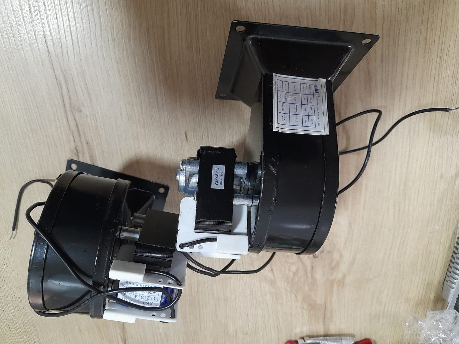 VENTILADOR DE REFRIGERACIÓN PARA BANDA CONTINUA MODELO CY063- YJ48-15 110 V - Imagen 1