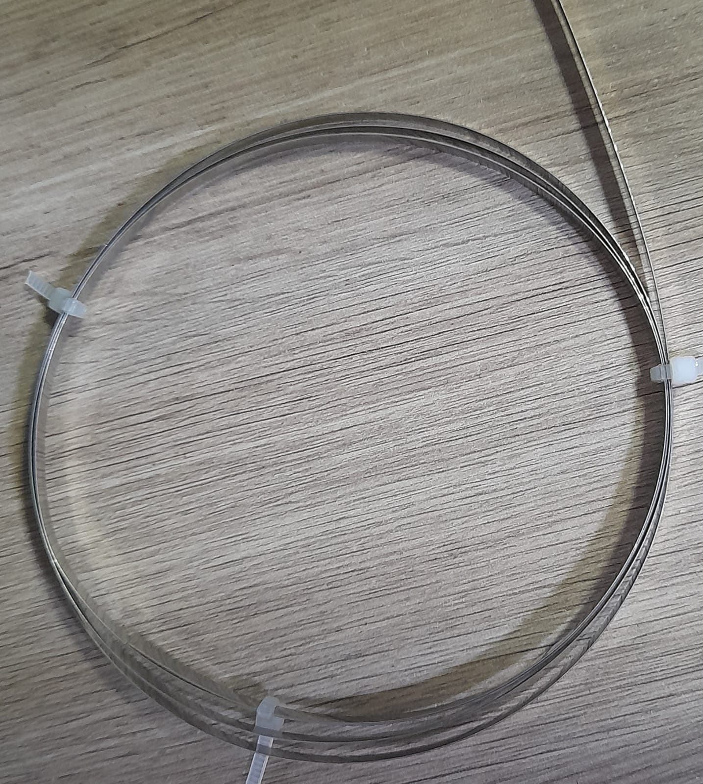 RESISTENCIA PLANA FERRONIQUEL TRAMO 1.2 MT DE 4MM