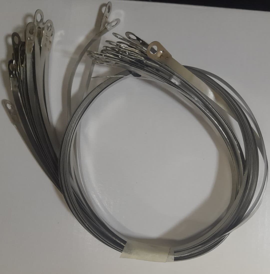 RESISTENCIA PLATINA DE FERRONIQUEL PLANO PARA PFS-650 5MM (CON PUNTAS )