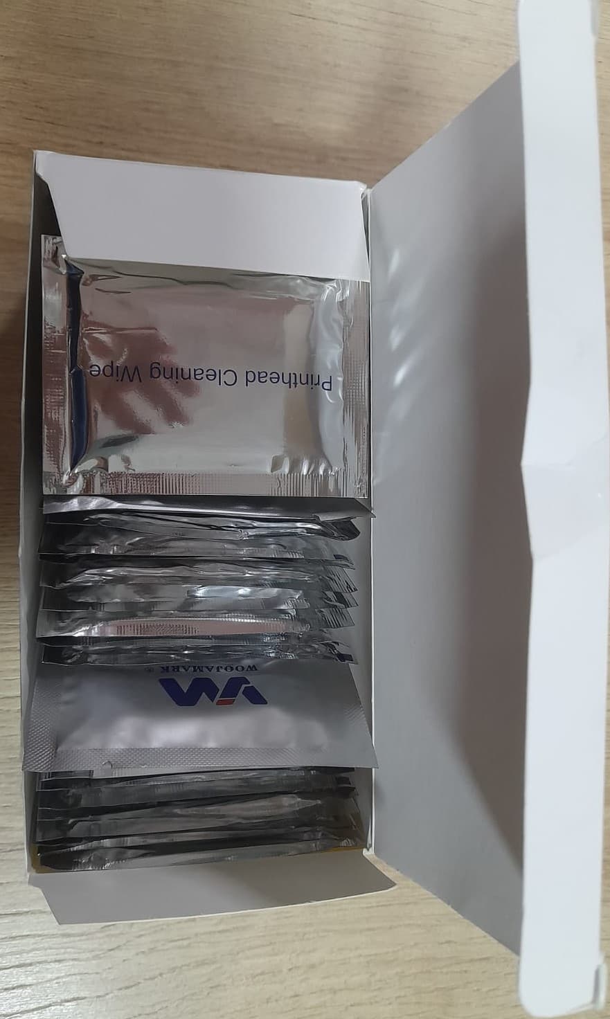 PAÑOS PARA THERMAL TRANSFER CAJA X 50 - Imagen 1