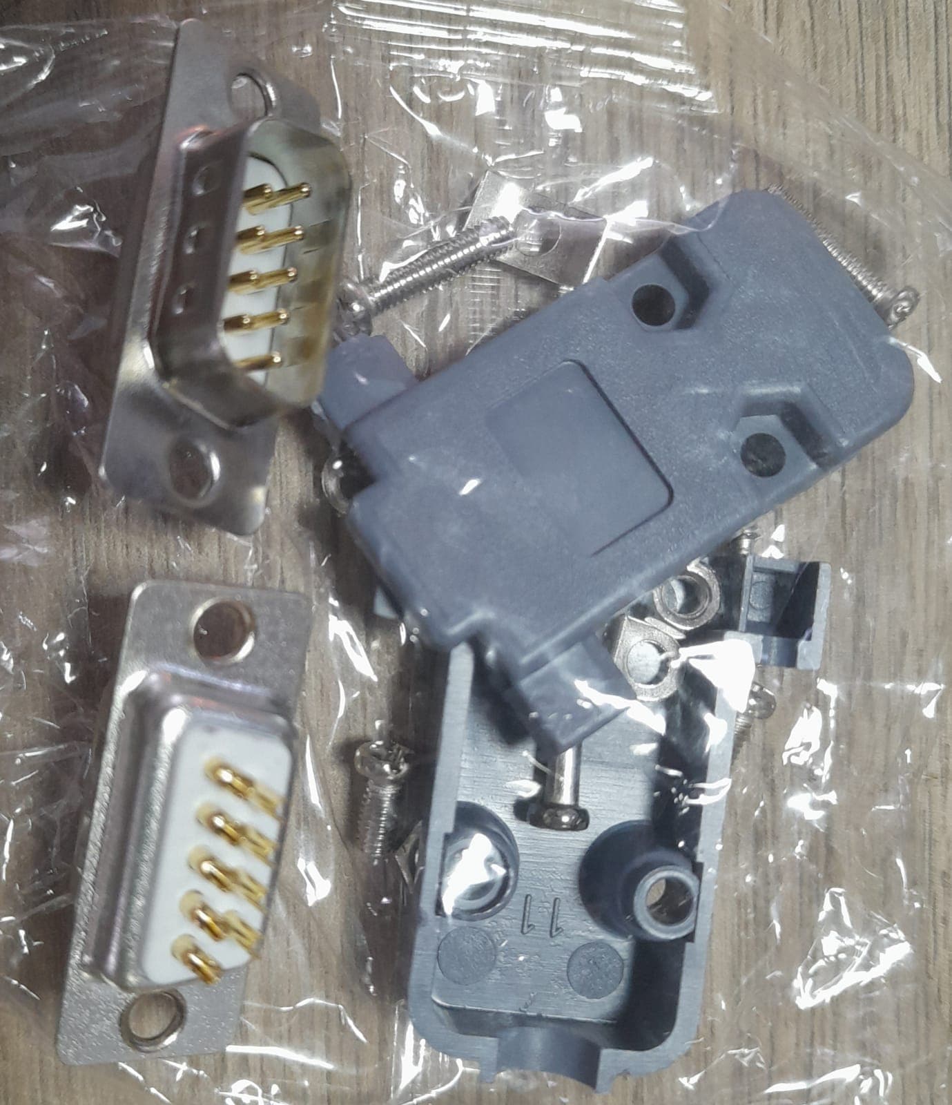 RS232 X 9 (PLUG) - Imagen 1