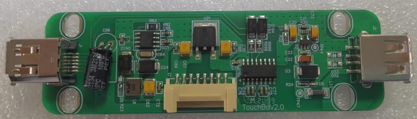 TARJETA PEQUEÑA DE PUERTOS PARA T30 / T50 - Imagen 1