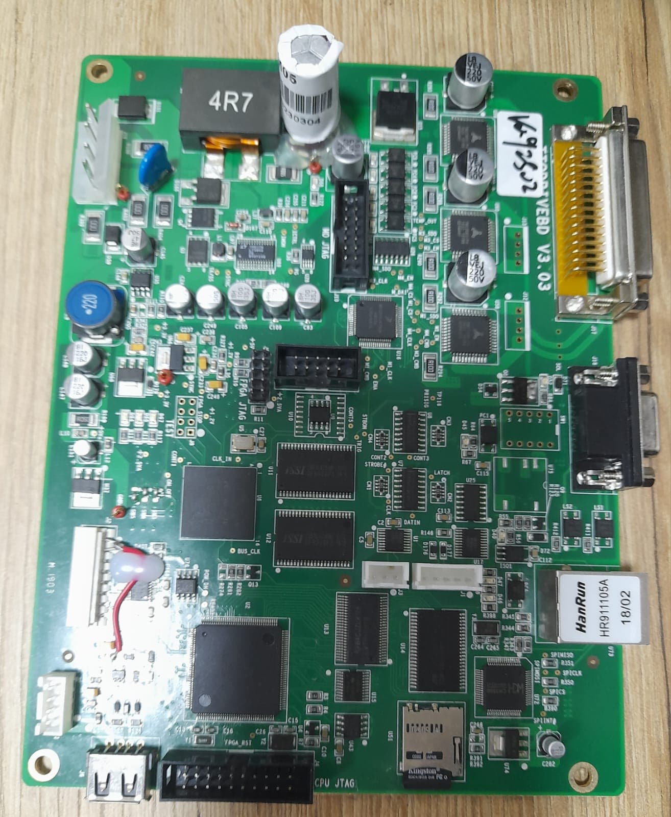 TARJETA PRINCIPAL BOARD DE CAJA DE CONTROL PARA CODIFICADOR D05/DM05(V3.03) - Imagen 1