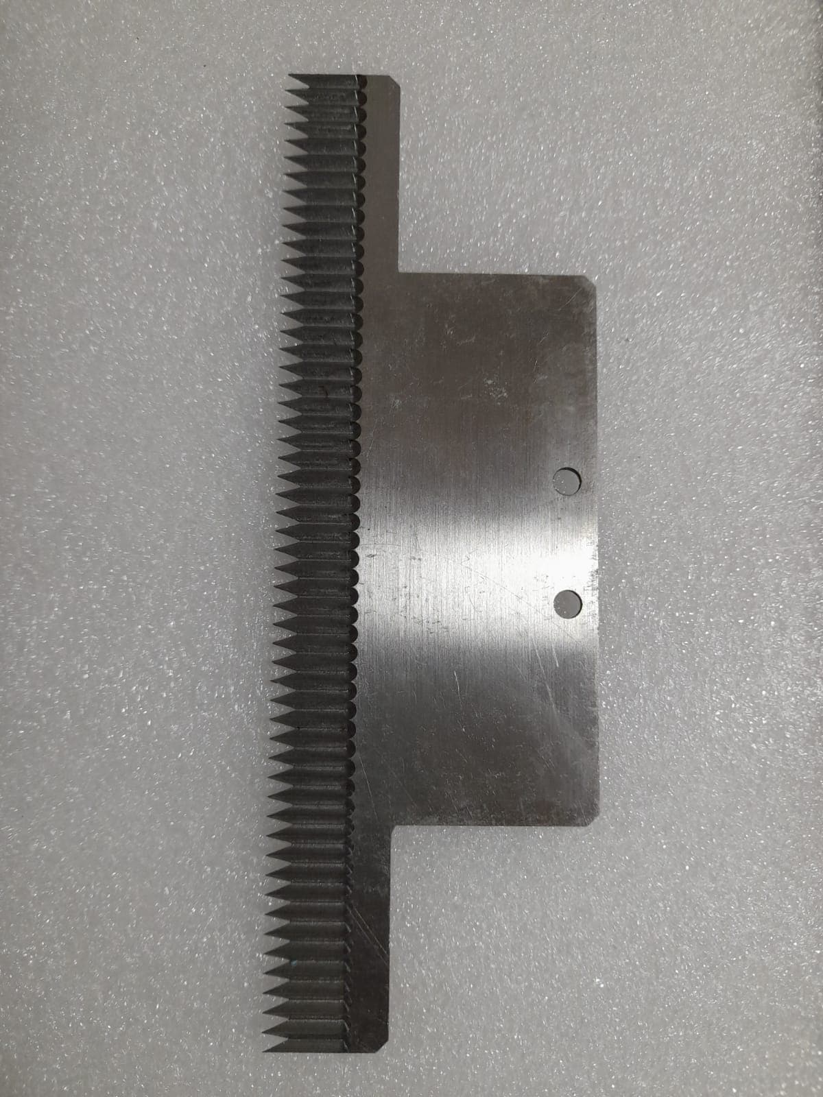 CUCHILLA EN T 160MMX53X3MM