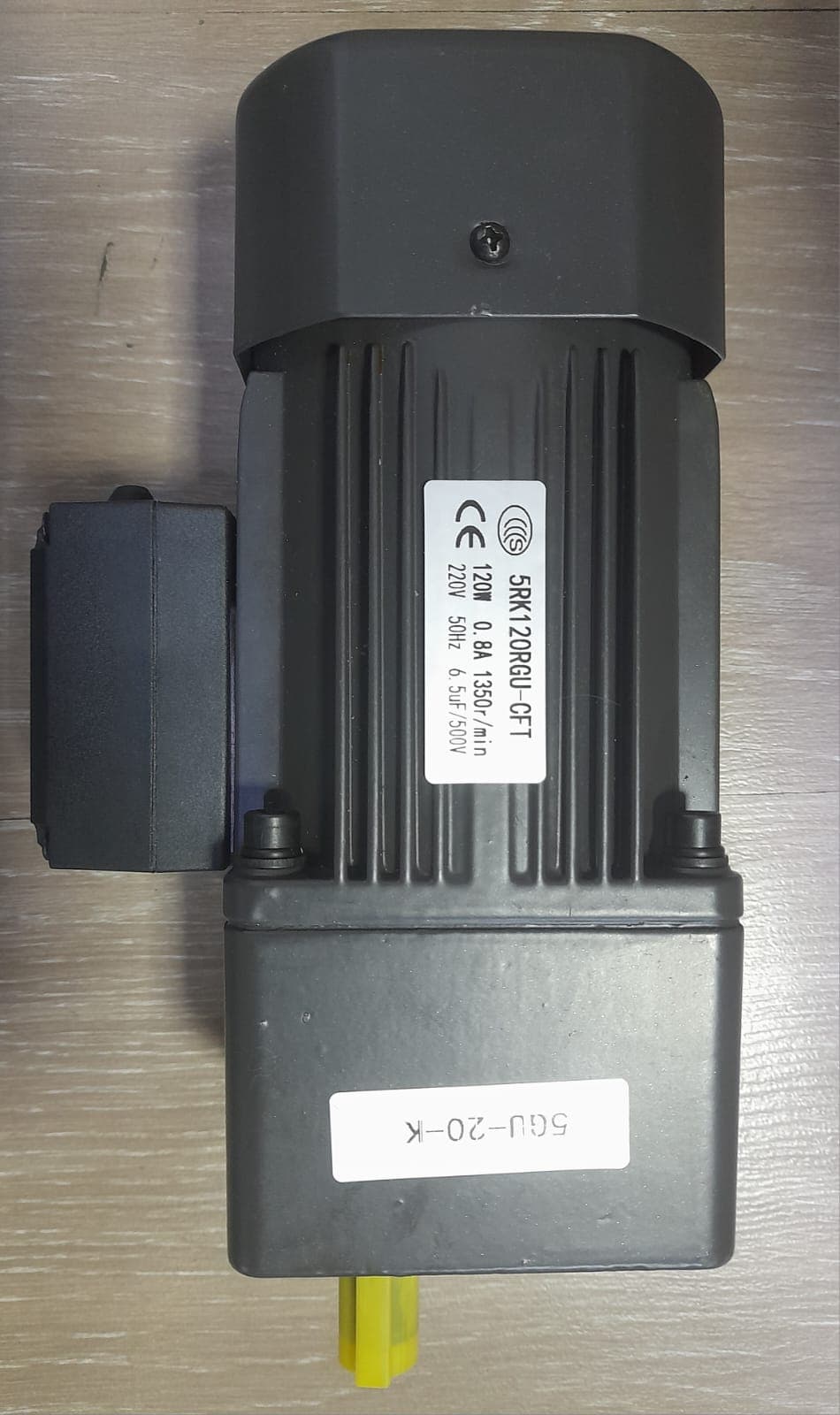 MOTOREDUCTOR 5GU-20-K / 5RK120RGU-CFT 220V 120W 50 HZ - Imagen 1