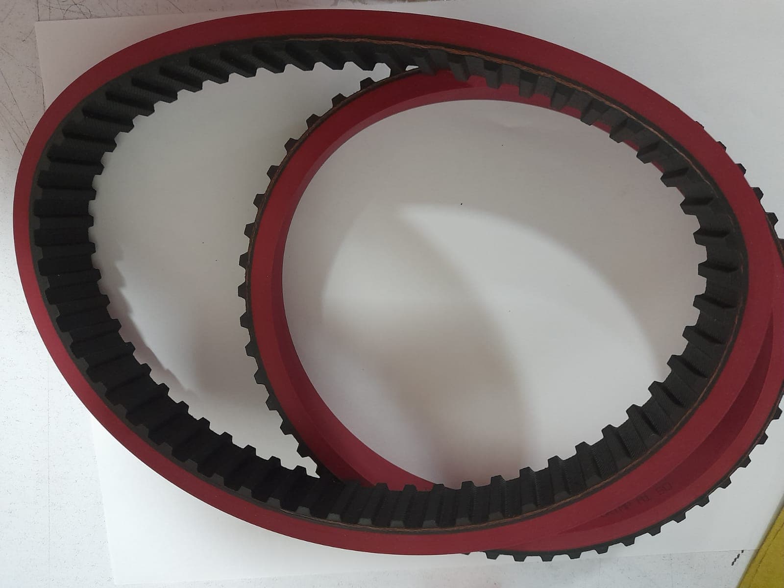 CORREA SINCRONICA MAQ WEIGHT PACK 56 DIENTES / T10X560X2.5 CM (PAR) - Imagen 1