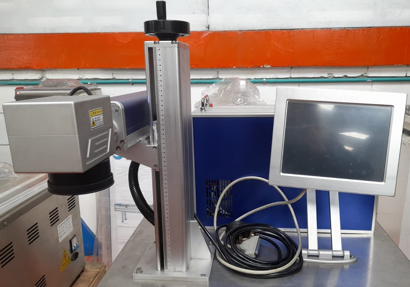 IMPRESORA LASER DE FIBRA - Imagen 1