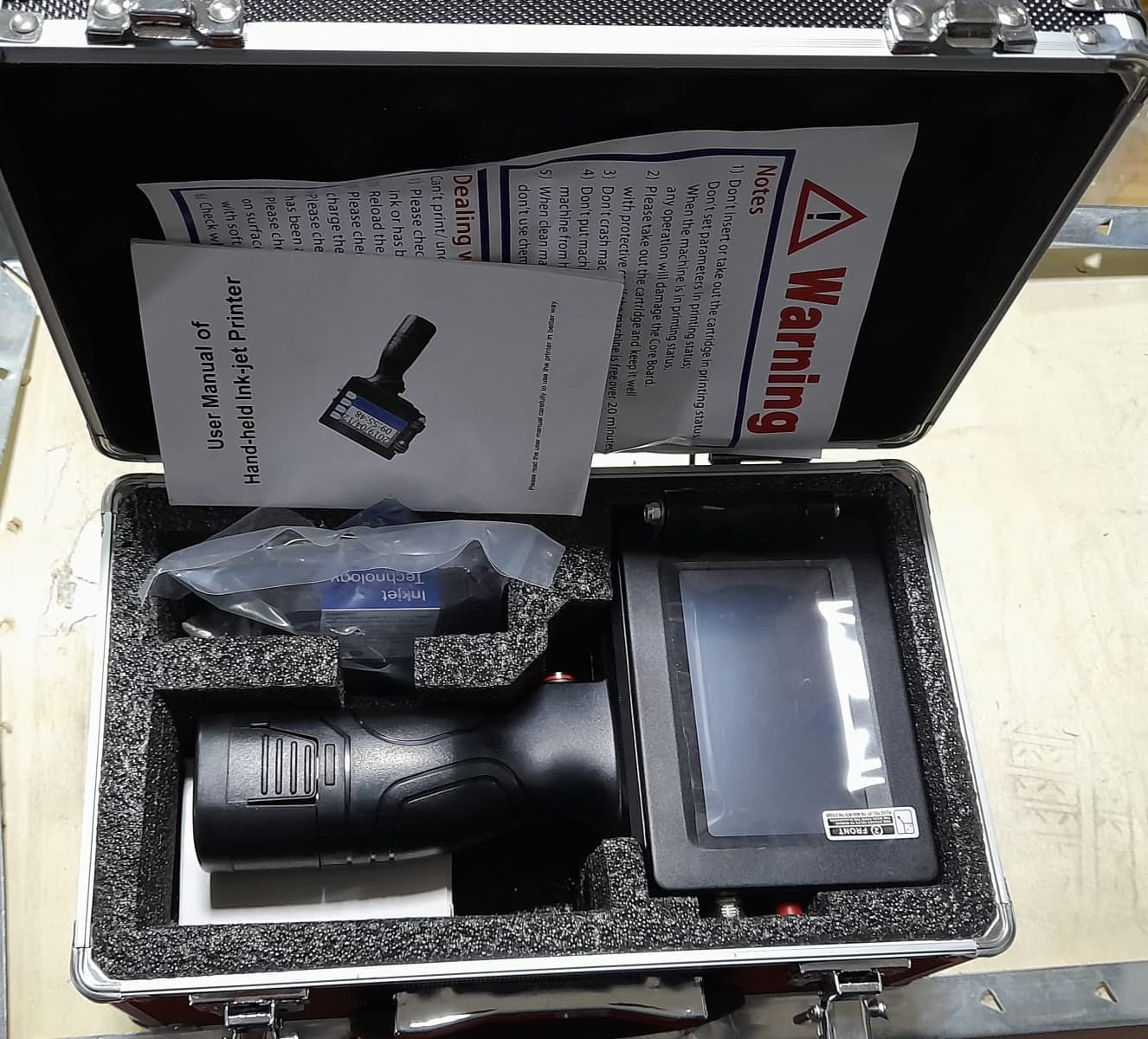 INJECT PISTOLA MANUAL TIJ (T10) - Imagen 1