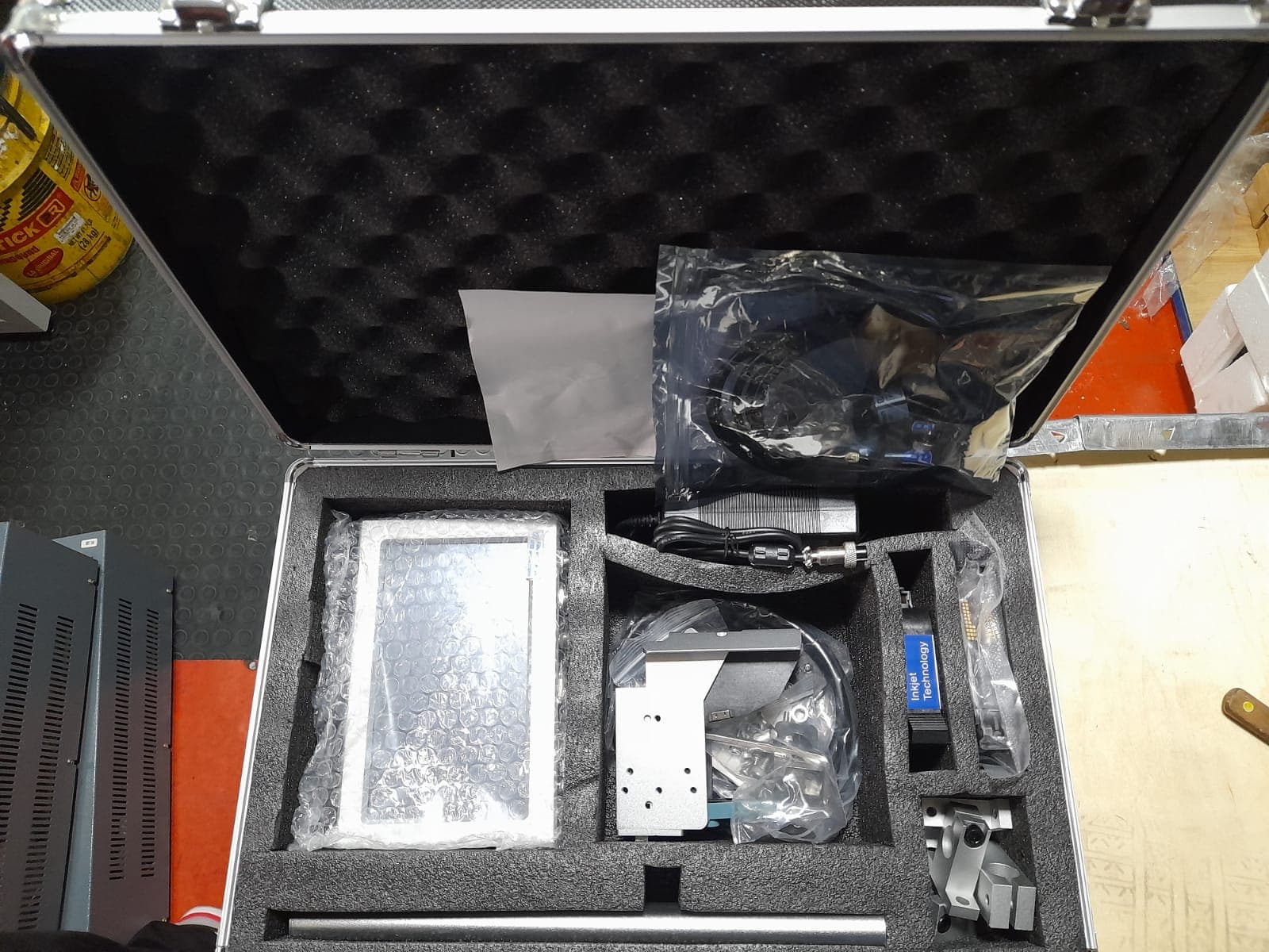 INJECT SOBREBANDA AUTOMATICA TIJ (TC1) - Imagen 1