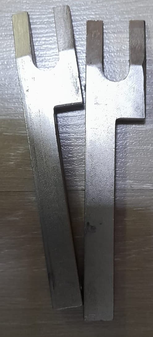 TENEDOR PARA CADENA DE ALIMENTACION - Imagen 1