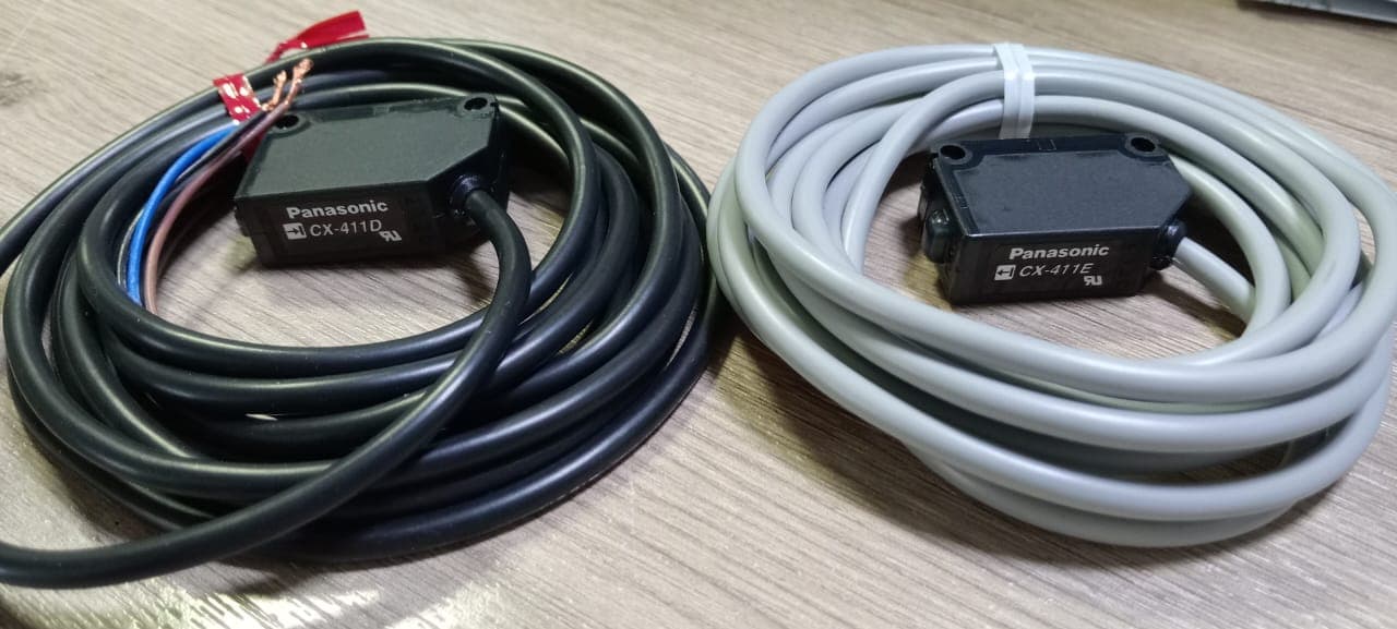 SENSOR PANASONIC CX-411E & CX-411D PARA COLA FLOW - Imagen 1